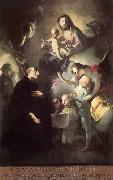 LEICHER, Felix Ivo Saint Joseph Calasantius before the Virgin oil painting